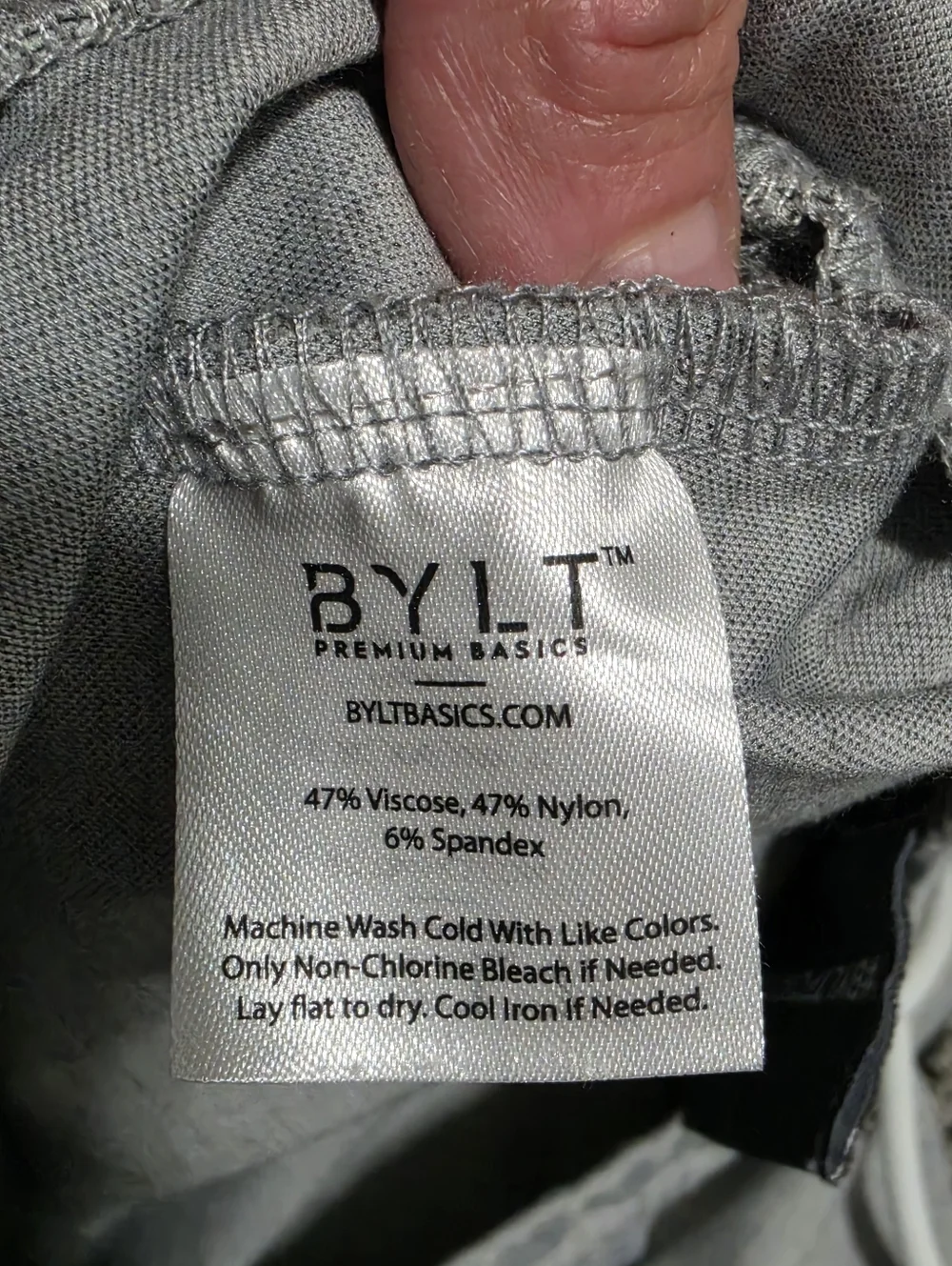 BYLT Basics pre owned